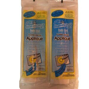 🛒$4 - 2x Steam A Seam 2 Double Stick Fusible Web #2505